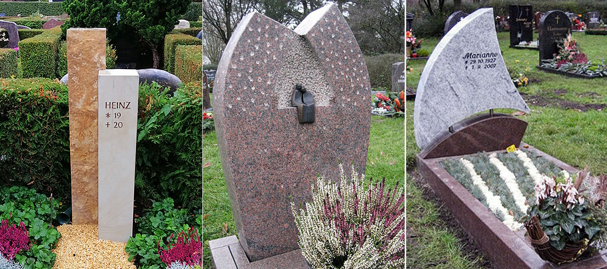 Grabmale Hannover, Grabsteine Garbsen und Naturstein Seelze - Steinmetz Hannover fertigt aus Naturstein wunderschöne Skulpturen und mehr.