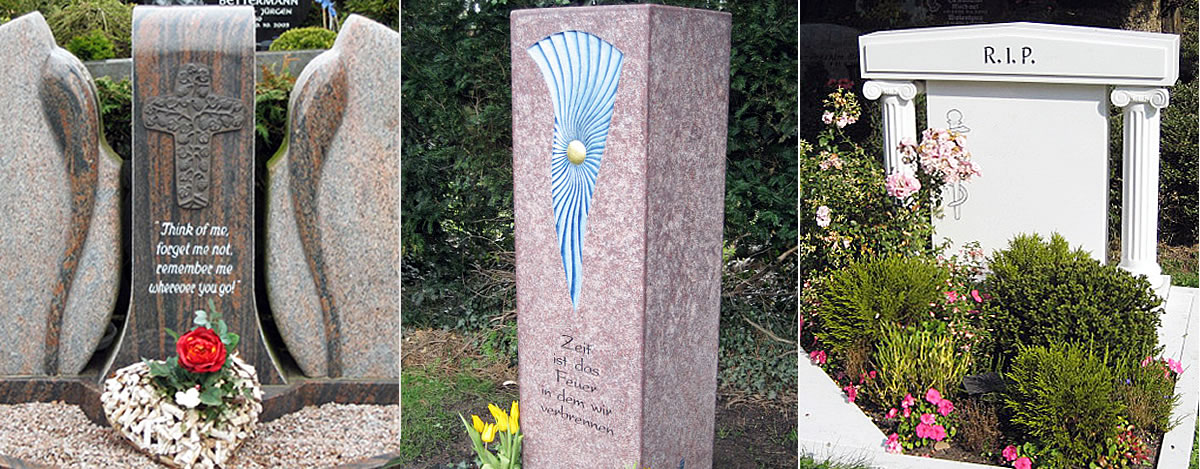 Grabmale Hannover, Grabsteine Garbsen und Naturstein Seelze - Steinmetz Hannover fertigt aus Naturstein wunderschöne Skulpturen und mehr.