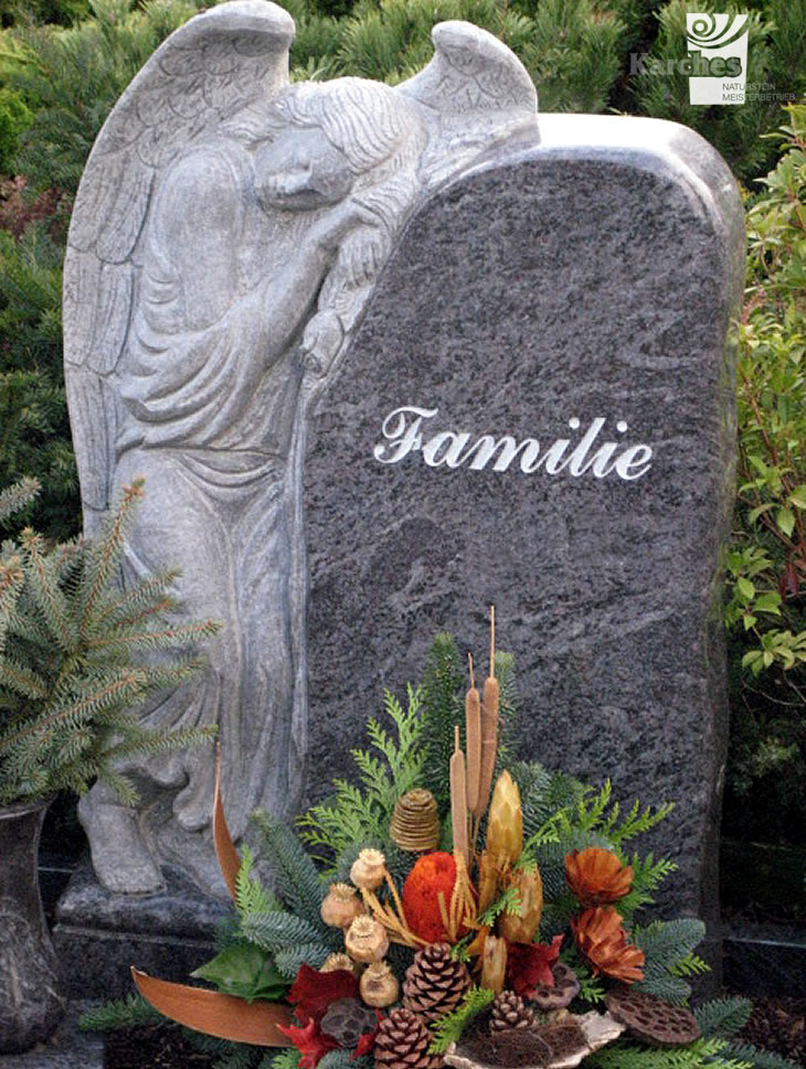 Grabmale Hannover, Grabsteine Garbsen und Naturstein Seelze - Steinmetz Hannover fertigt aus Naturstein wunderschöne Skulpturen und mehr.