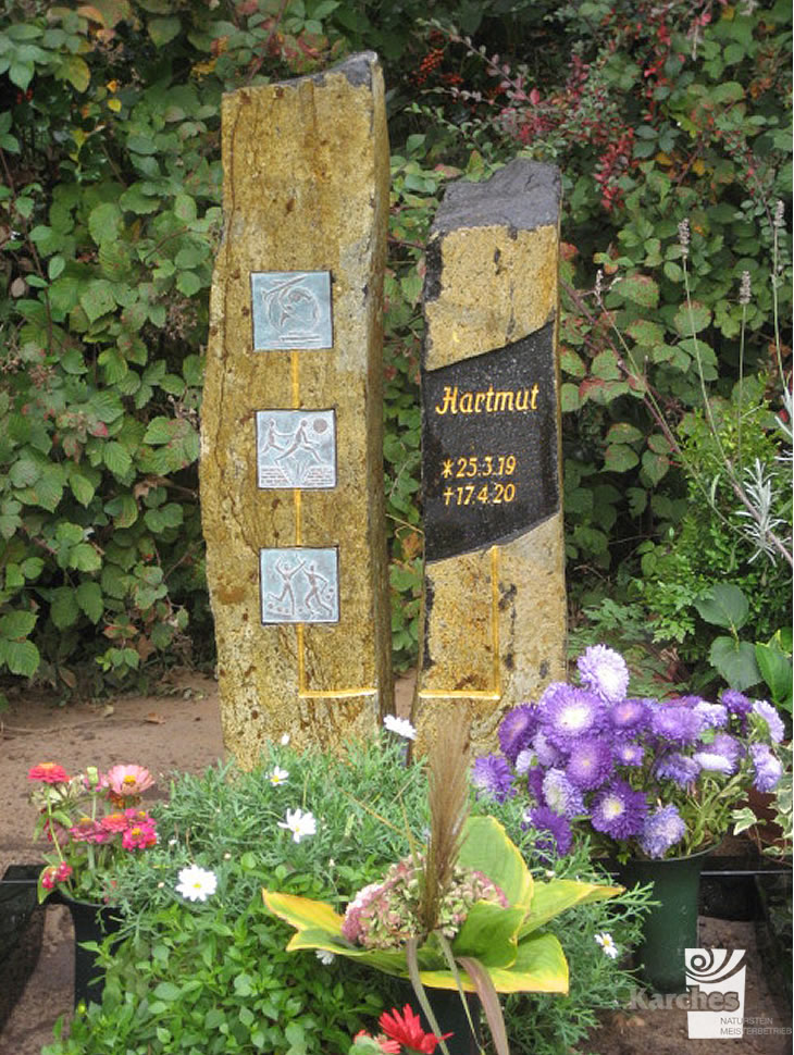 Grabmale Hannover, Grabsteine Garbsen und Naturstein Seelze - Steinmetz Hannover fertigt aus Naturstein wunderschöne Skulpturen und mehr.