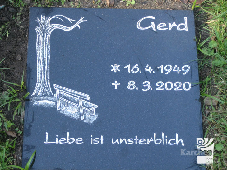 Grabmale Hannover, Grabsteine Garbsen und Naturstein Seelze - Steinmetz Hannover fertigt aus Naturstein wunderschöne Skulpturen und mehr.