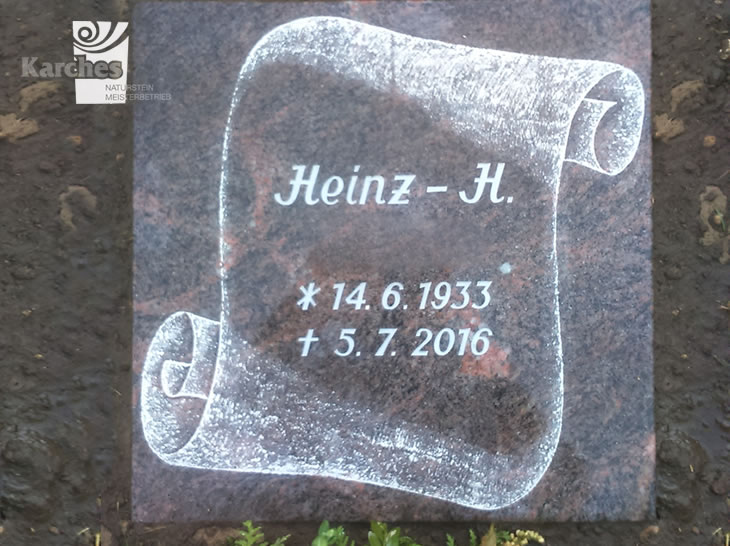 Grabmale Hannover, Grabsteine Garbsen und Naturstein Seelze - Steinmetz Hannover fertigt aus Naturstein wunderschöne Skulpturen und mehr.